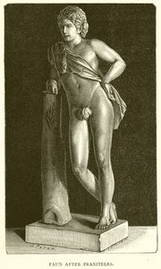 Fauno depois de Praxiteles de English School