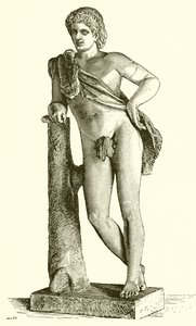 Fauno de Praxiteles de English School