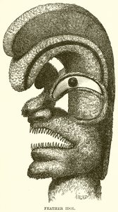 Ídolo de penas de English School