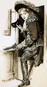 Highwayman feminino Lady Katherine Ferrers de English School