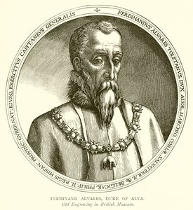 Ferdinand Alvares, duque de Alva de English School