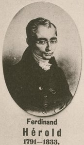 Ferdinand Herold (gravura) de English School