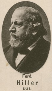 Ferdinand Hiller (gravura) de English School