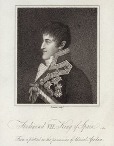 Fernando VII, rei da Espanha de English School
