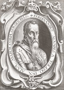 Fernando Álvarez de Toledo y Pimentel, 3º Duque de Alba (gravura) de English School