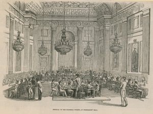 Festival da Sociedade Madrigal, Freemasons Hall, Londres de English School