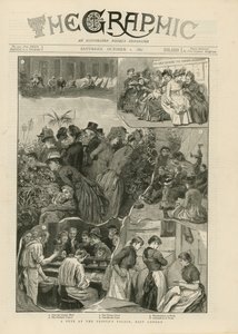 Festa no Palácio dos Povos, East London de English School