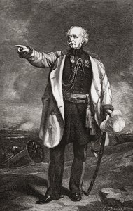 Marechal de campo Hugh Gough, da revista de arte, publicado em 1878 de English School
