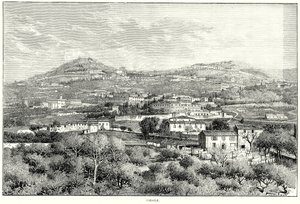 Fiesole (gravura) de English School