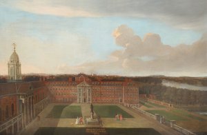 Corte da figura, c.1720 de English School