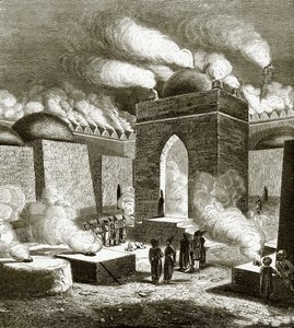 Templo de fogo perto de Baku de English School