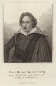 Primeiro Dudley Lord North de English School