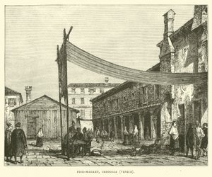 Peixaria, Chioggia, Veneza de English School