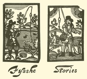 Histórias de peixes (xilogravura) de English School