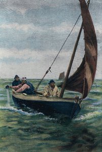 Pescadores no trabalho de English School