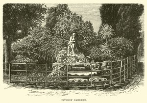 Jardins Fitzroy de English School