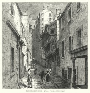 Fleshmarket Close (gravação) de English School
