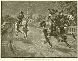 Vôo de Charles de Oxford de English School