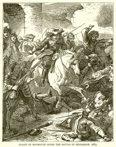 Vôo de Monmouth após a Batalha de Sedgemoor, 1685