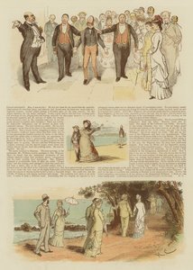 Flertes na França (chromolitho) de English School