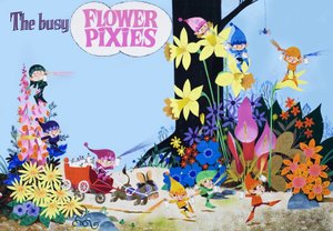 Flor Pixies de English School