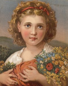 Flores do Campo (cor litho) de English School