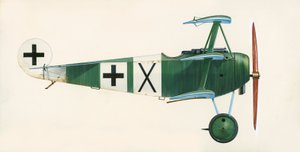 Fokker Dr 1 Triplane de English School