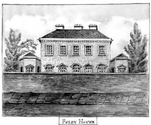 Foley House, c.1800 de English School