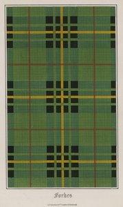 Tartan de Forbes de English School