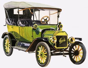 Ford Modelo T de English School