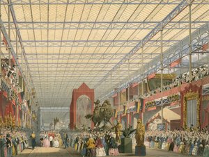 Nave estrangeira da Grande Exposição de 1851 de English School