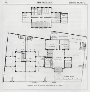 Forest Hill Schools, Divisão Greenwich (gravura) de English School