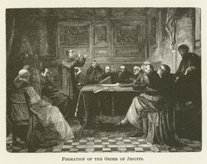 Formação da Ordem dos Jesuítas de English School