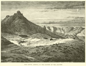 Fort Bowie, Arizona, no país dos Apaches de English School