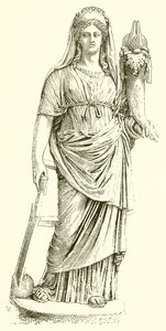 Fortuna (estátua no Vaticano) de English School