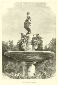 Fonte de Giovanni Bologna de English School