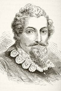 Francis Beaumont, "A História Nacional e Nacional da Inglaterra", de William Hickman Smith Aubrey (1858-1916) publicou Londres, c.1890 de English School