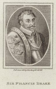 Francis Drake (gravura) de English School