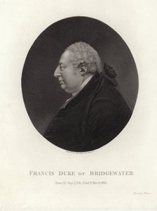 Francis Duke of Bridgewater de English School
