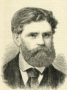 Francis Edmund Anstie (1833-74) Ilustração do gráfico 26 de setembro de 1874 de English School