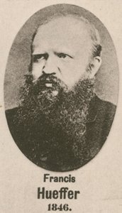 Francis Hueffer (gravura) de English School