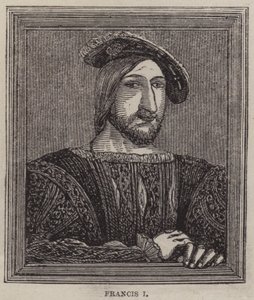 Francisco I (gravura) de English School