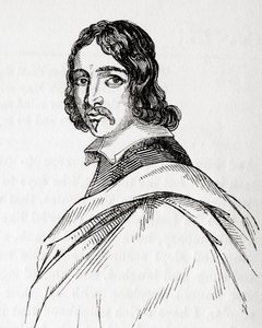 Francis Moore, médico e astrólogo britânico, da Velha Inglaterra: A Pictorial Museum, pub. 1847 de English School