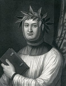 Francisco Petrarca, século XIX de English School