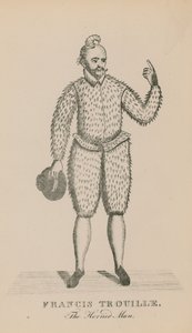 Francis Trouille, o homem cornudo de English School