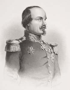 François Certain Canrobert, da &39;Galeria de Retratos Históricos&39;, publicado em 1880 de English School