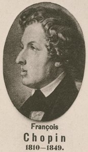 François Chopin (gravura) de English School