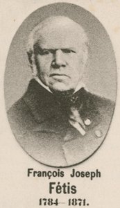 François Joseph Fetis (gravura) de English School
