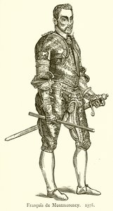 François de Montmorency. 1578 de English School