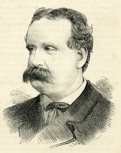 Frank Vizetelly (1830-83) Ilustração do gráfico de dezembro de 1883 de English School